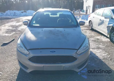 2016 Ford Focus Se из США, поврежденный, VIN 1FADP3F22GL284222
